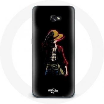 Luffy One Piece Soft Black Protector for Samsung Galaxy A5 (2016)