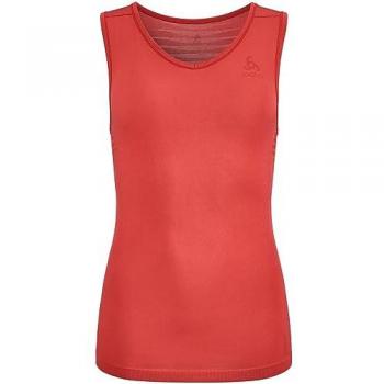 Odlo V-neck Performance X-light Sleeveless Base Layer American Beauty M female