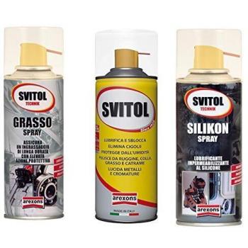 GrassoSilicone Tech Spray SVITOL