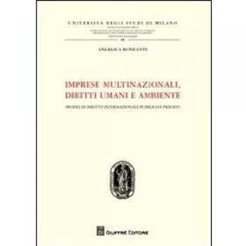 Imprese multinazionali, diritti umani e ambiente. Profili di diritto internazionale pubblico e privato