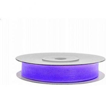 Party Deco Nastro Bobina Chiffon Lavanda