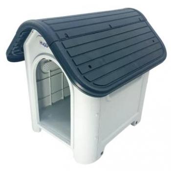 HugglePets Plastic Dog Kennel 75x59cm