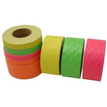 Cinta adhesiva fluorescente 1/2 in. x 60 yds