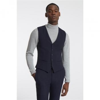 Ozz Deep Navy Stretch Vest