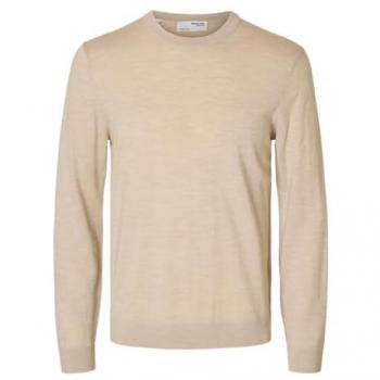 Chemise Selected 16094647 en laine mérinos pour homme