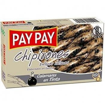 Relleno de Chipirones con Tinta Pay, 115 g