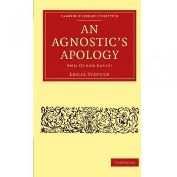 An agnostics apology paperback