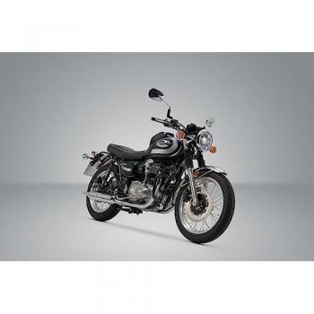 Porte-sacoches latérales gauche SW-MOTECH SLC pour Kawasaki W800 Street/Cafe (2018)
