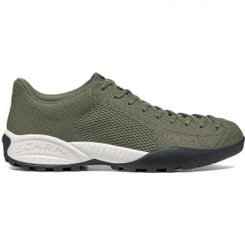 Scarpa Mojito Bio Fritidsskor – Olivgrün, Größe 42,5