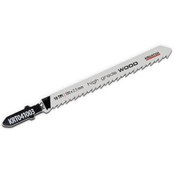 Jeu de lames HCS pour scie sauteuse - 2 lames bois