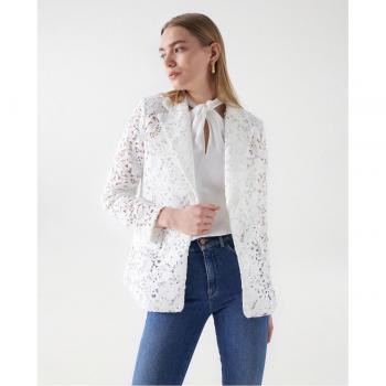 Salsa Jeans BLAZER DE ENCAJE