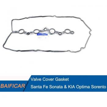 Baificar Ventilabdeckung Dichtung 22441-2G100 für Kia Forte, Optima, Sorento, Sportage R, IX35 & Hyundai Santa Fe, Sonata