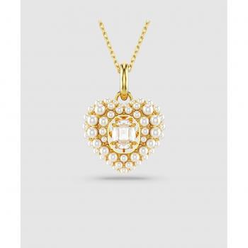 Swarovski Hyperbola Goldfarbene Halskette 5680399 für Damen - One Size