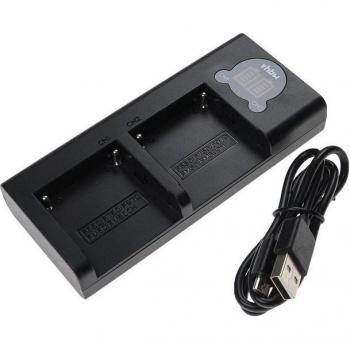 Station de charge vhbw pour Sony CCD-TR1 et CCD-TR200