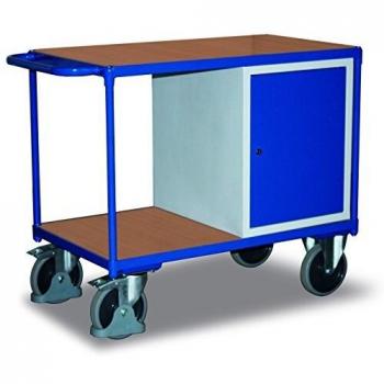 Établi mobile avec 2 plateaux SW600.607