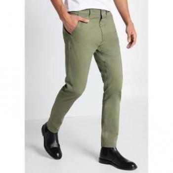 Lois Jeans Chino Verde Slim Fit 13590-1755-3281-79