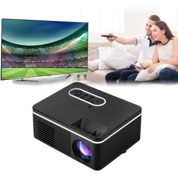 Mini LED Projektor S361 320x240 Pixel 600 Lumen