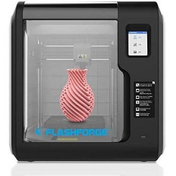 Imprimante 3D Flashforge Dreamer Dual Extruder avec buse Amovible Rapide, Mise à Niveau Automatique et Haute précision, Volume de Construction 20 x 14.4 x 14.5 Pouces(DF3)