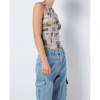 Noisy May Wilma Slip Grigio