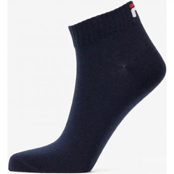 Sneakersocken FILA Socken 3er Pack, Damen, Gr. 43, blau (marine)