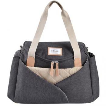 Sac à langer Sydney II Gris chiné foncé