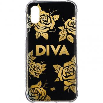 Funda Diva Láser iPhone X - Oficial de La Vecina Rubia