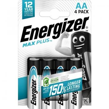 Energizer Max Plus AA LR6 3+1