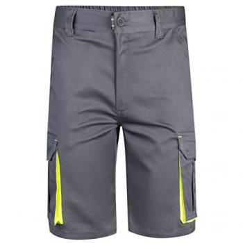 Bermudas stretch bicolor multibolsillos serie 103010s