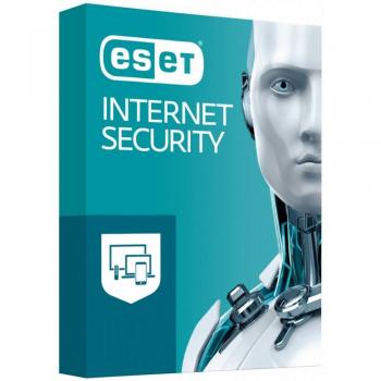 ESET NOD 32 Internet Security 3 Dispositivi 2 Anni Windows / MacOS / Android