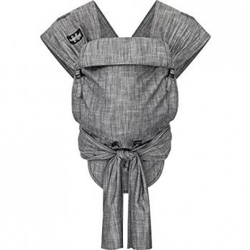 HOP‑TYE Sangle Noire pour Transport Denim