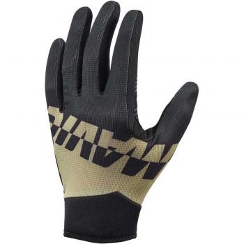 Guanti Prolungati Mavic Deemax Nero Marrone XXL