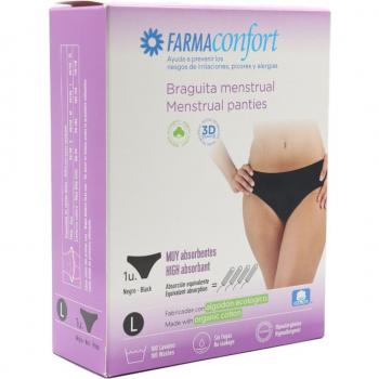 Braguita Menstrual Farmaconfort Talla L