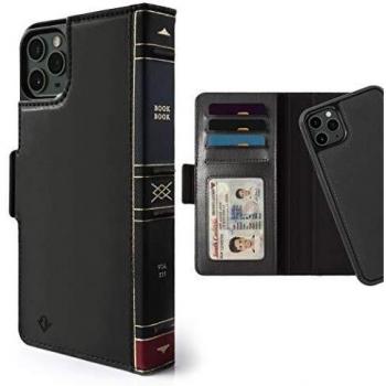 Custodia a Portafoglio Twelve South BookBook Vol.2 per iPhone 11 Pro - Nera