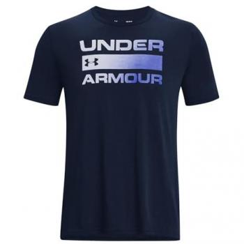 T-shirt Under Armour Équipe Issue Bleu