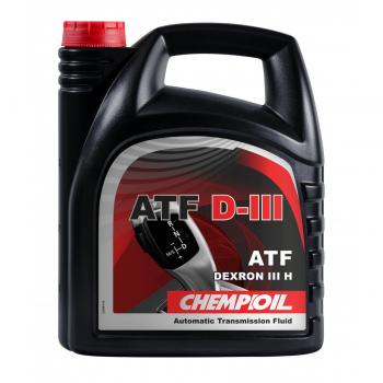 CHEMPIOIL CH8902-4 Automatikgetriebeöl für AUDI, MERCEDES-BENZ und FORD, Dexron IIIG/IIIH kompatibel