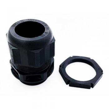 Wiska SPRINT 40mm Dome Top Cable Gland - IP68 Black - 5 Pack