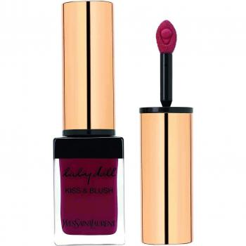 Yves Saint Laurent Eau de Parfum Yves Saint Laurent Lips Cheeks Lipgloss Prune Impertinente