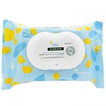 Klorane Baby Gentle Cleansing Wipes
