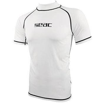 T-Sun Wit Korte Mouwen T-Shirt voor Mannen