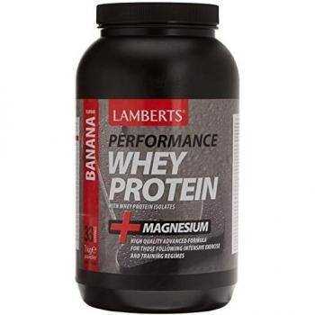 Lamberts Whey Protein 1 kg (Bananengeschmack)