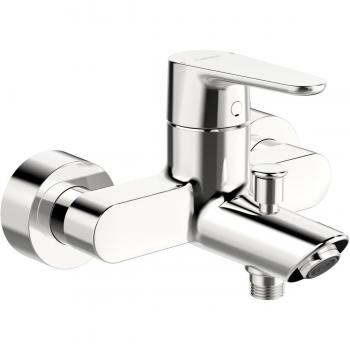 Hansa Vantis Mezclador de Bañera y Ducha, 154 mm de Proyección