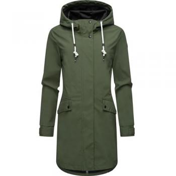 Chaqueta Tinsley Verde Oscuro/Blanco para Profesionales