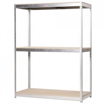 EcoForté 3 Baldas de Madera y Galvanizado