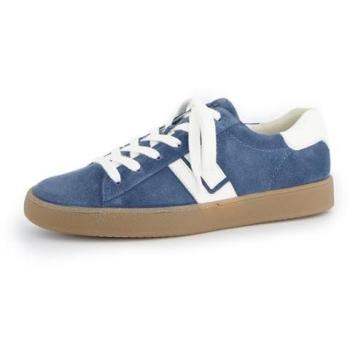 Paul Green 5464-107 Damen Sneaker Blau 107 lake white
