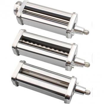 Stainless Steel Hand‑Press Pasta & Noodle Maker