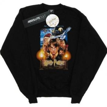 Harry Potter Ladies The Sorcerer's Stone Poster Sweatshirt