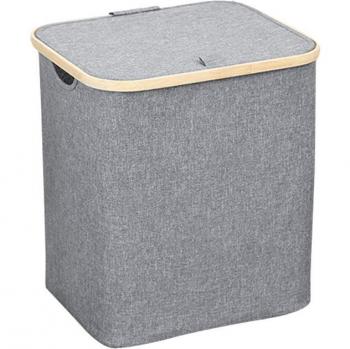 Cesta de ropa sucia plegable