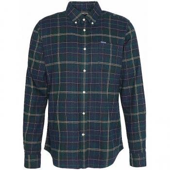 Barbour Freizeithemd Kyeloch – Button‑Down, dunkelblau, S
