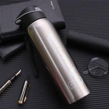 Cyclist's Aluminum Water Bottle 500ml
