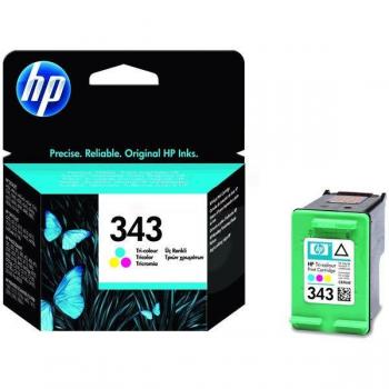 HP Druckkopf mit Tinte Nr 343 farbig (C8766EE)